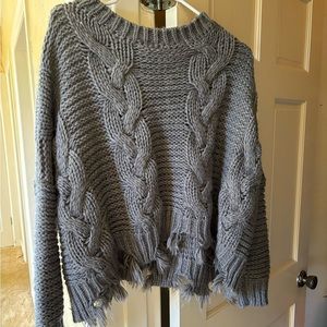 She+Sky chunky knit